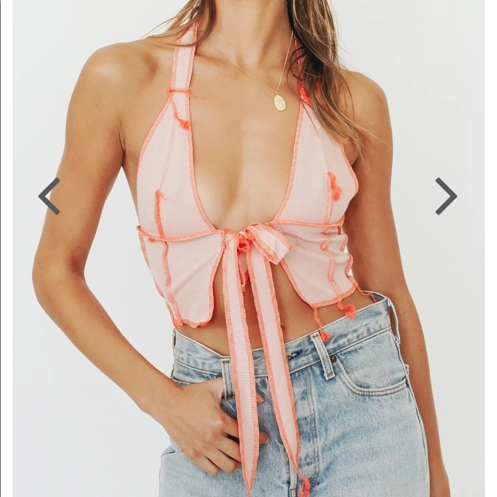 Verge Girl top